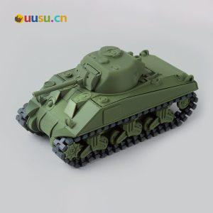谢尔曼坦克-uusu优素-乐高,模型,3d打印,编程