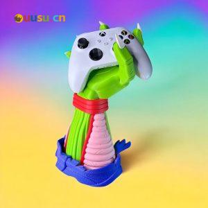 比克游戏手柄支架-uusu优素-乐高,模型,3d打印,编程