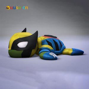 乌龟金刚狼-uusu优素-乐高,模型,3d打印,编程