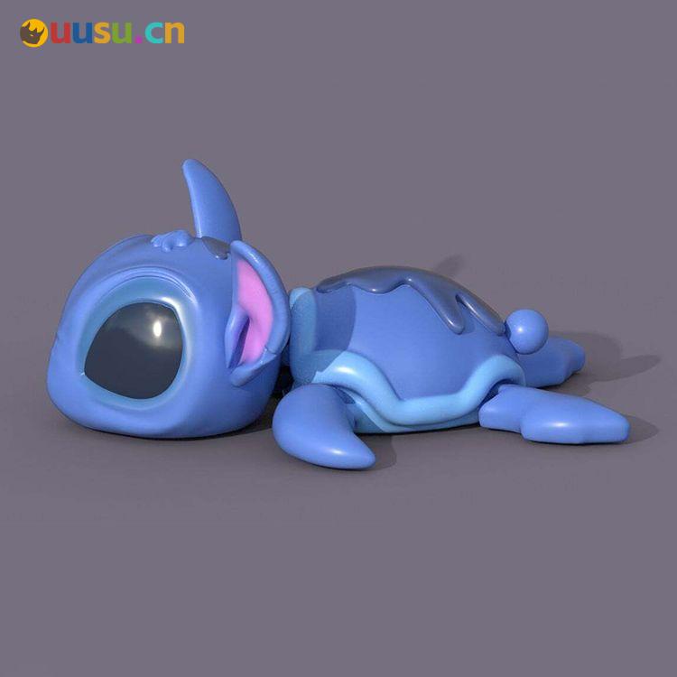 乌龟史迪仔-uusu优素-乐高,模型,3d打印,编程