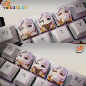 芙莉莲键盘帽-uusu优素-乐高,模型,3d打印,编程