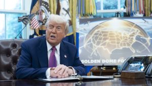 特朗普宣布3年内打造“金穹”反导系统，大幅增加外空作战手段-uusu优素-乐高,模型,3d打印,编程