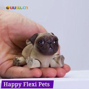 八哥犬-uusu优素-乐高,模型,3d打印,编程