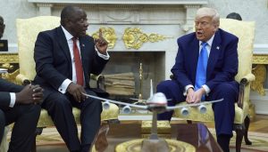 白宫再现“名场面”，特朗普与南非总统因种族问题吵了起来-uusu优素-乐高,模型,3d打印,编程