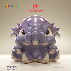 【格鲁皮怪物】Squidtopii-uusu优素-乐高,模型,3d打印,编程