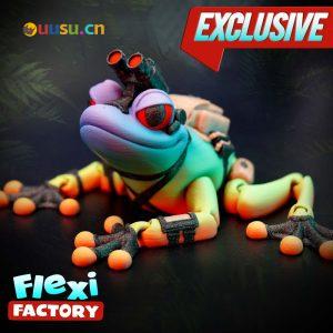 侦查青蛙-uusu优素-乐高,模型,3d打印,编程