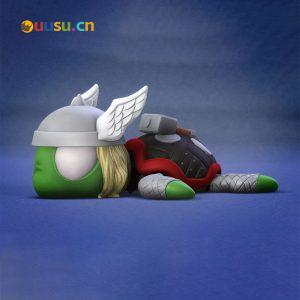 乌龟雷神-uusu优素-乐高,模型,3d打印,编程