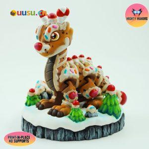 姜饼龙-uusu优素-乐高,模型,3d打印,编程