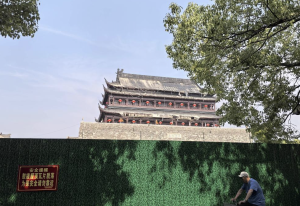 官方通报凤阳鼓楼瓦片大面积脱落调查处置情况,分管副县长被停职检查-uusu优素-乐高,模型,3d打印,编程