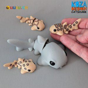 猫鲨-uusu优素-乐高,模型,3d打印,编程