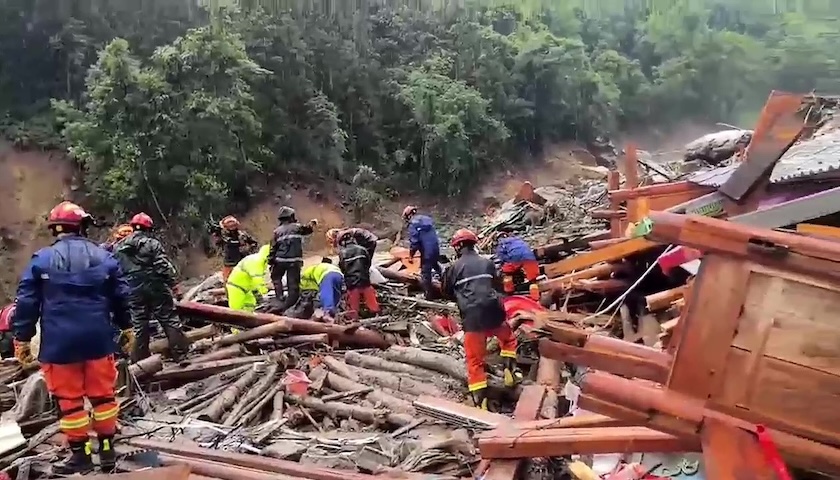 广西龙胜山洪已有4人遇难，本轮降雨系统逐步减弱-uusu优素-乐高,模型,3d打印,编程