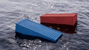 一艘载有“电石”的集装箱船在印度南部海域沉没，引发环境危机担忧-uusu优素-乐高,模型,3d打印,编程