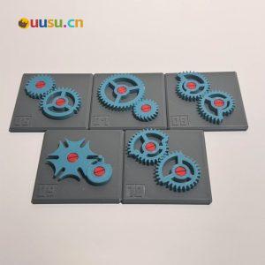 6-10可动齿轮模组-uusu优素-乐高,模型,3d打印,编程