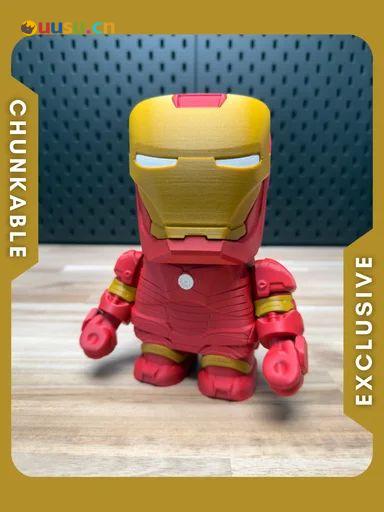 【积木玩具】钢铁侠-uusu优素-乐高,模型,3d打印,编程