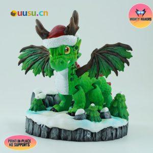 圣诞龙-uusu优素-乐高,模型,3d打印,编程