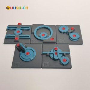 12-15可动齿轮模组-uusu优素-乐高,模型,3d打印,编程