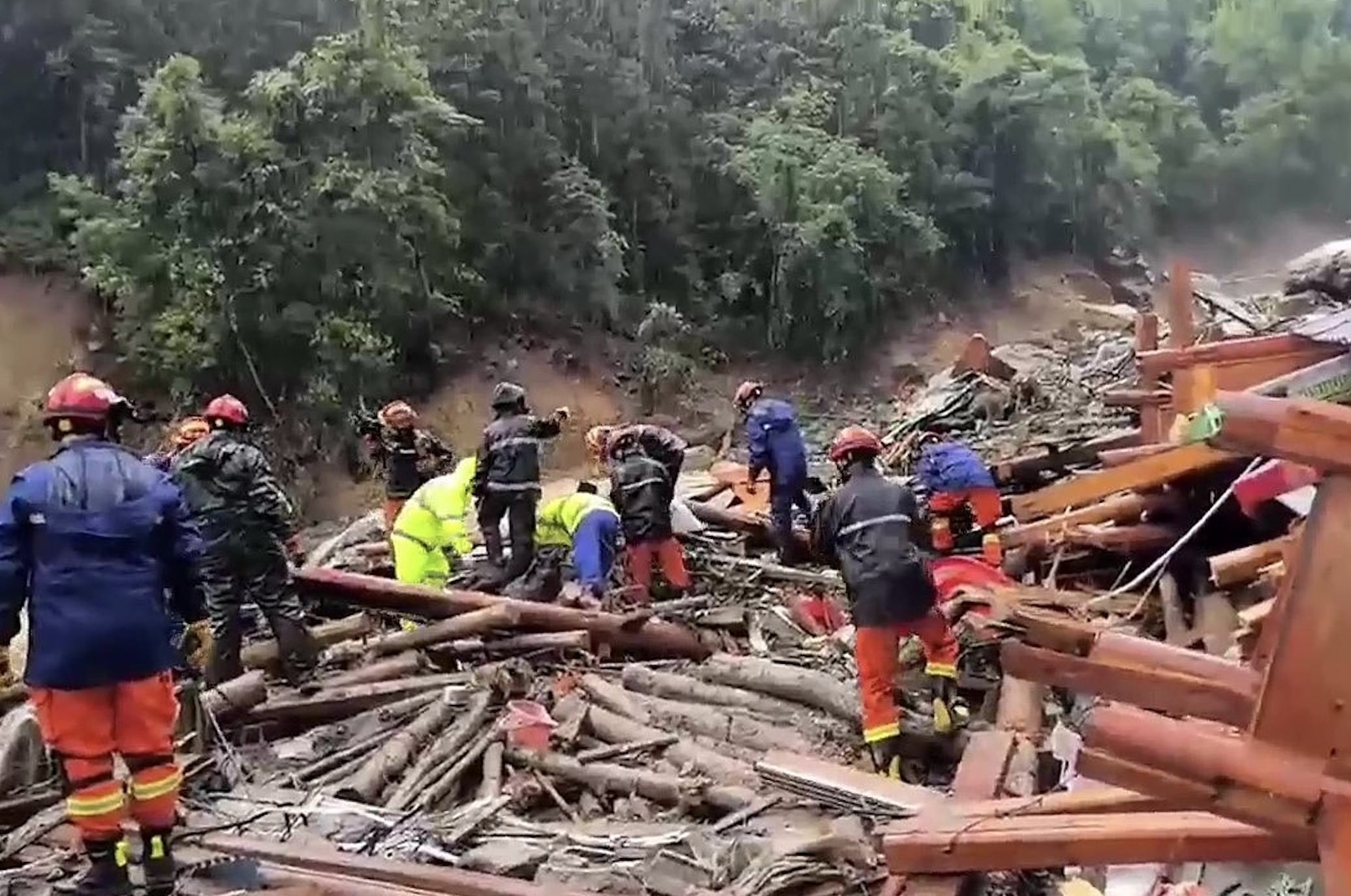 广西龙胜山洪灾害8名失联人员均被找到，但已全部遇难-uusu优素-乐高,模型,3d打印,编程