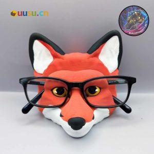狐狸眼镜架-uusu优素-乐高,模型,3d打印,编程
