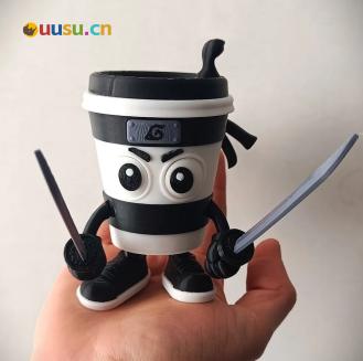 忍者咖啡杯-uusu优素-乐高,模型,3d打印,编程