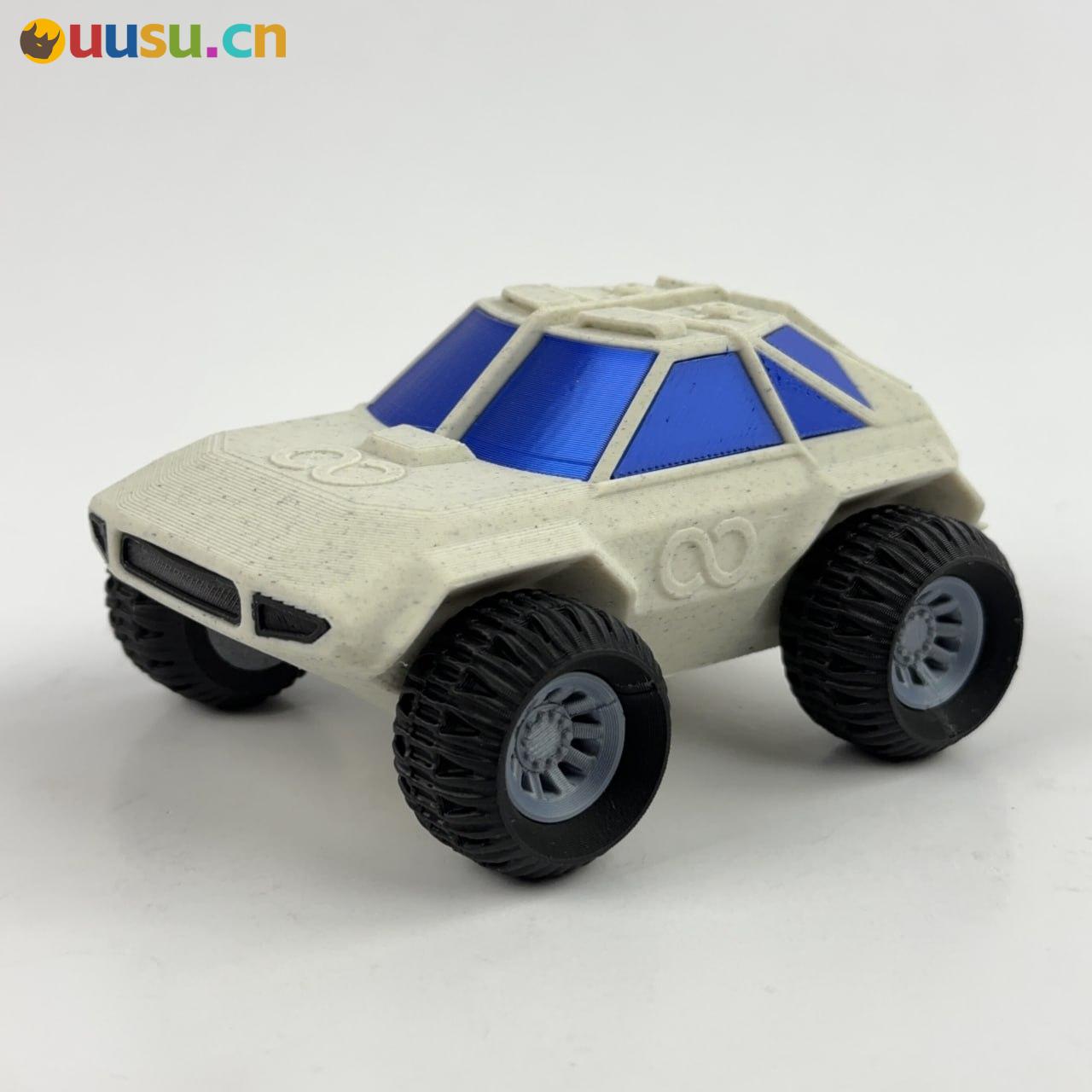 火星探测器 越野车-uusu优素-乐高,模型,3d打印,编程