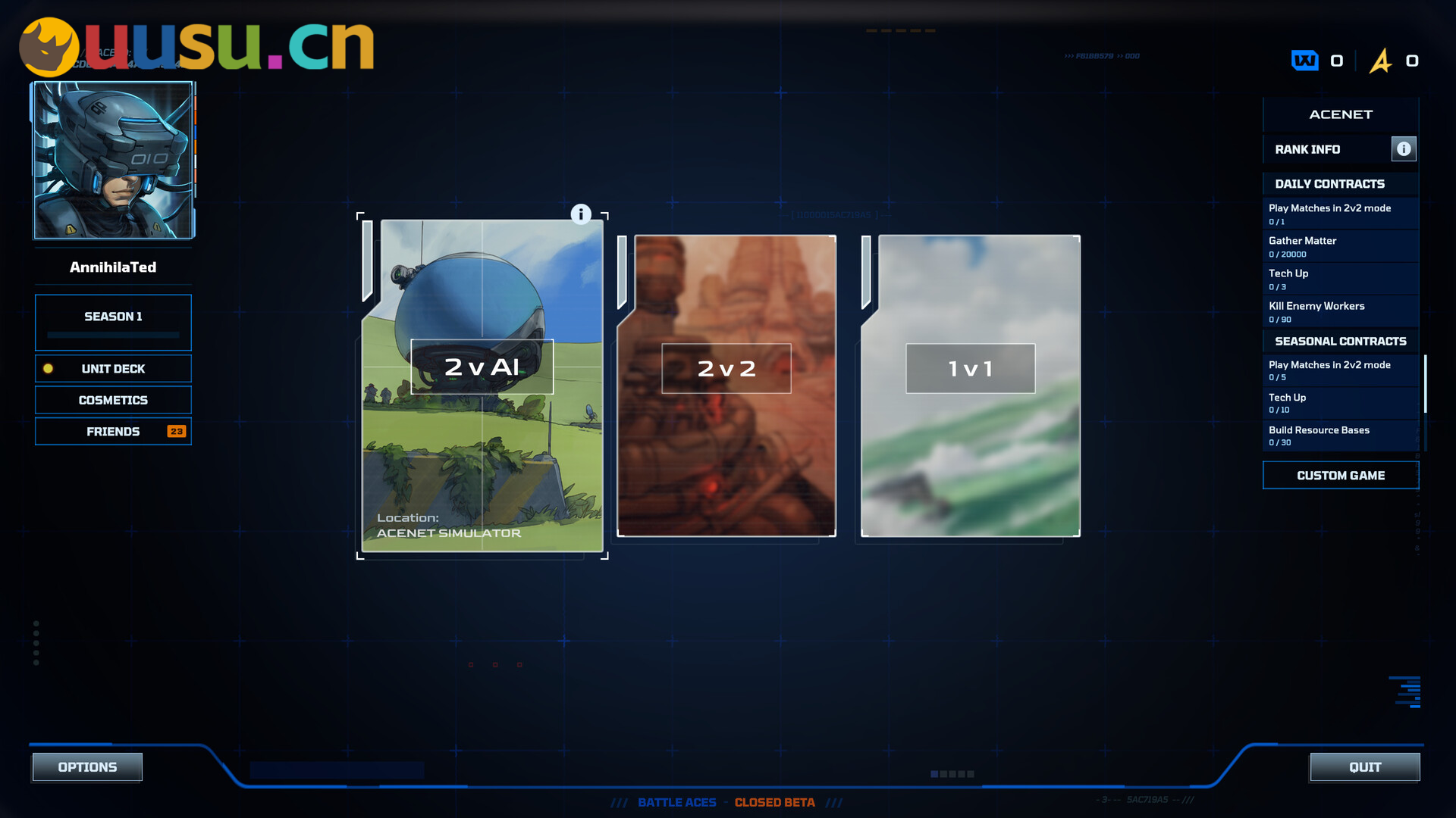 《Battle Aces》试玩报告：最适合新手的RTS-uusu优素-乐高,模型,3d打印,编程
