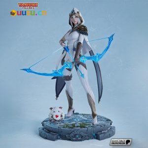 【英雄联盟】寒冰射手 艾希-uusu优素-乐高,模型,3d打印,编程