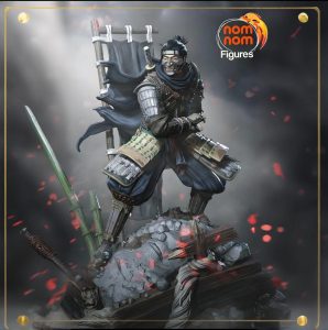 【对马岛之魂】境井仁-uusu优素-乐高,模型,3d打印,编程