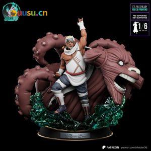 【火影忍者】奇拉比-uusu优素-乐高,模型,3d打印,编程