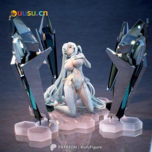 【胜利女神:妮姬】灰姑娘-uusu优素-乐高,模型,3d打印,编程