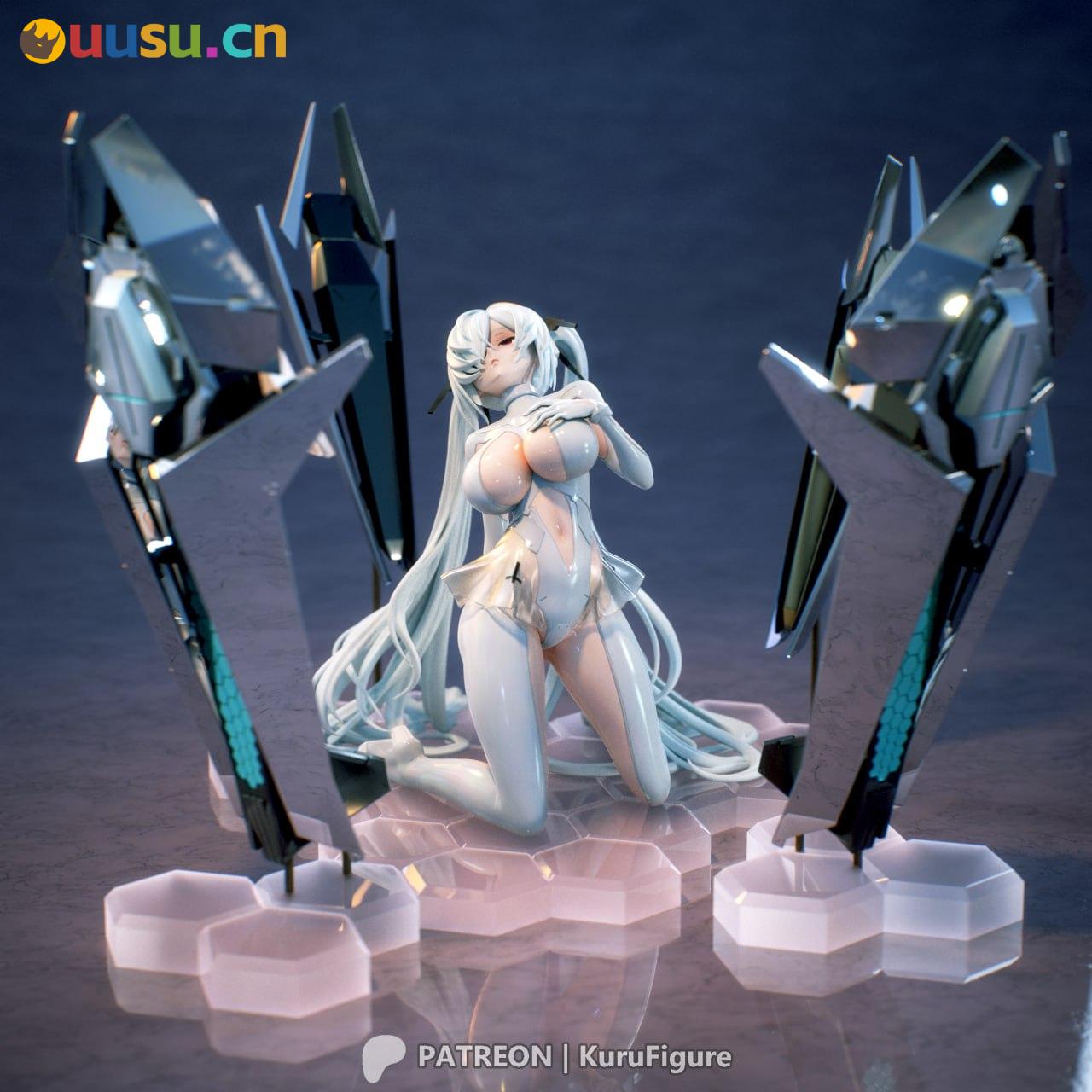 【胜利女神：妮姬】灰姑娘-uusu优素-乐高,模型,3d打印,编程