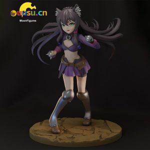 【异世界魔王与召唤少女的奴隶魔术】蕾姆·嘉蕾邬-uusu优素-乐高,模型,3d打印,编程