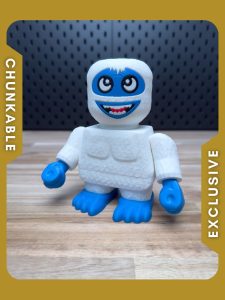 【积木玩具】雪人-uusu优素-乐高,模型,3d打印,编程