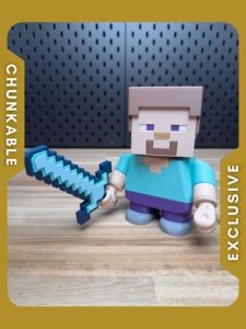 【积木玩具】我的世界-Steve-uusu优素-乐高,模型,3d打印,编程