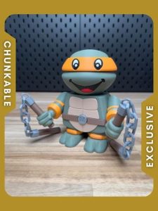 【积木玩具】忍者神龟-米开朗基罗-uusu优素-乐高,模型,3d打印,编程