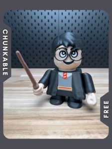 【积木玩具】哈利波特-uusu优素-乐高,模型,3d打印,编程