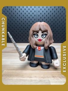 【积木玩具】哈利波特-赫敏-uusu优素-乐高,模型,3d打印,编程