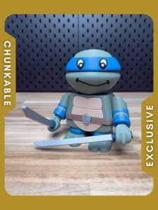 【积木玩具】忍者神龟-达芬奇-uusu优素-乐高,模型,3d打印,编程