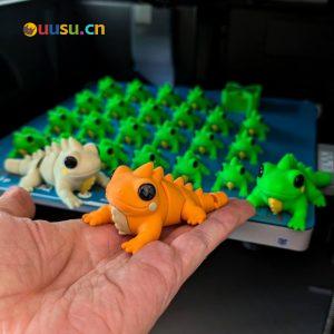 岩蜥-uusu优素-乐高,模型,3d打印,编程