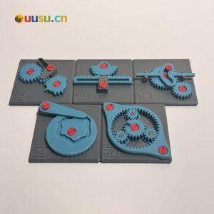 16-20可动齿轮模组-uusu优素-乐高,模型,3d打印,编程