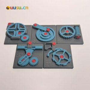 21-25可动齿轮模组-uusu优素-乐高,模型,3d打印,编程