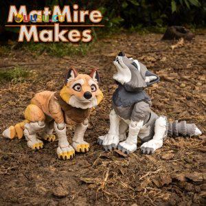 狼-uusu优素-乐高,模型,3d打印,编程