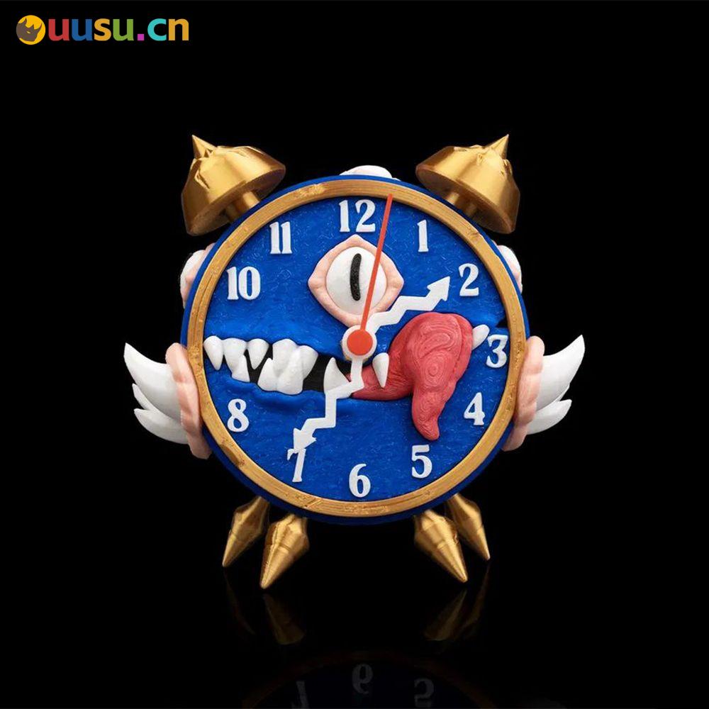 谧时钟-uusu优素-乐高,模型,3d打印,编程