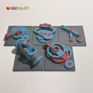 31-35可动齿轮模组-uusu优素-乐高,模型,3d打印,编程