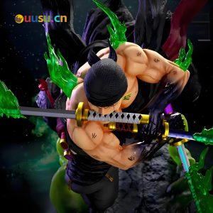 航海王-罗罗洛亚 索隆-uusu优素-乐高,模型,3d打印,编程