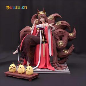 碧蓝航线-九尾赤城-uusu优素-乐高,模型,3d打印,编程