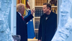 马斯克被曝与美财长在白宫大打出手，特朗普团队考虑报复-uusu优素-乐高,模型,3d打印,编程