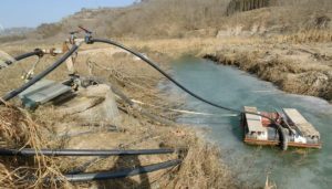 中央生态环保督察通报典型案例：违规取水屡查屡犯，黄河河道被违法侵占-uusu优素-乐高,模型,3d打印,编程