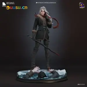 巫师-希里 奇莉-uusu优素-乐高,模型,3d打印,编程