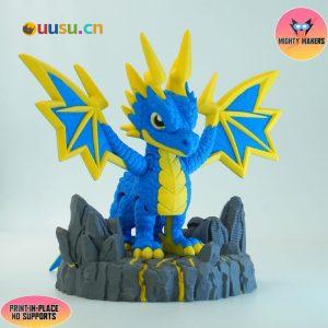 电龙-uusu优素-乐高,模型,3d打印,编程