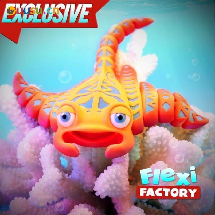 符文蝠鲼-uusu优素-乐高,模型,3d打印,编程